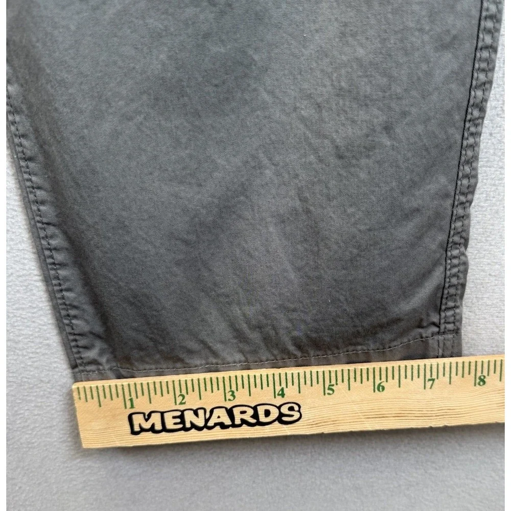 Eddie Bauer Men's Sz 34x30 Gray Hiking Trail Outdoor‎ Lightweight Chino Pants
